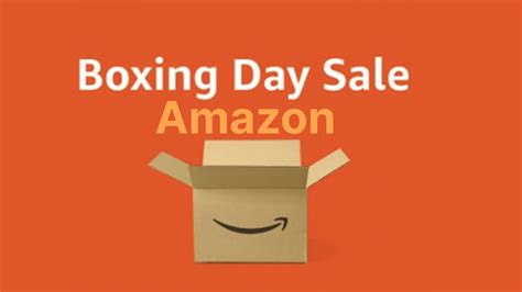 boxing day sales electrical goods|amazon boxing day sales.